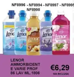 Italy Cash and Carry Lenor ammorbident e varie prof offerta