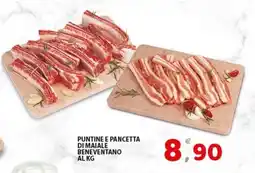 Premium Supermercati Puntine e pancetta di maiale beneventano offerta