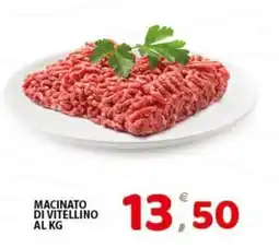 Premium Supermercati Macinato di vitellino offerta