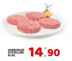 Premium Supermercati Hamburger di vitellino offerta
