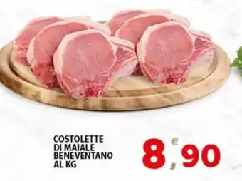Premium Supermercati Costolette di maiale beneventano offerta