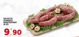 Premium Supermercati Salsiccia di maiale beneventano offerta