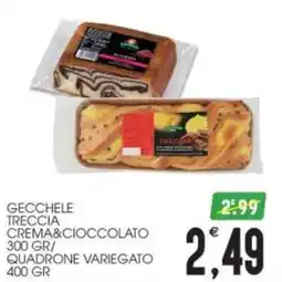 SpesAmica Gecchele treccia crema&cioccolato offerta