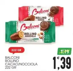 SpesAmica Balconi Rollino Cacao/Nocciola offerta
