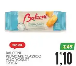 SpesAmica Balconi Plumcake classico allo yogurt offerta