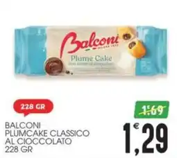 SpesAmica Balconi Plumcake classico al cioccolato offerta