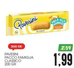 SpesAmica Pavesini pacco famiglia classico offerta