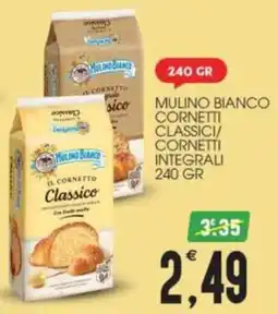 SpesAmica Mulinobianco cornetti classici offerta