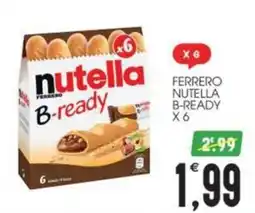 SpesAmica Ferrero Nutella B-ready offerta