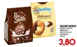 Gran Risparmio Mulino Bianco biscotti ricchi abbracci/pan di stelle/ritornelli offerta
