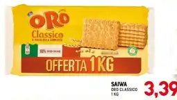 Gran Risparmio Saiwa Oro Classico offerta
