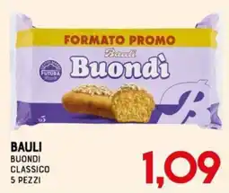 Gran Risparmio Buondi classico Bauli offerta