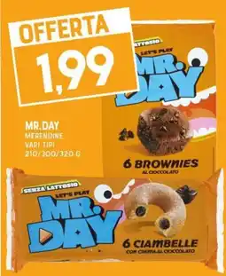 Gran Risparmio Mr. Day merendine offerta