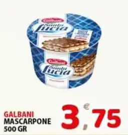 Premium Supermercati Galbani mascarpone offerta