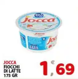 Premium Supermercati Jocca fiocchi di latte offerta