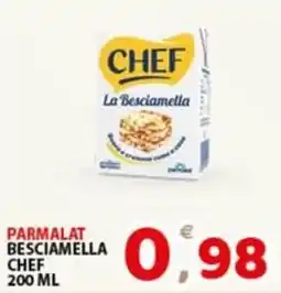 Premium Supermercati Besciamella Chef offerta