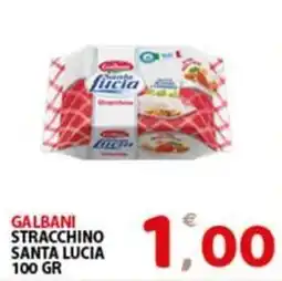 Premium Supermercati Stracchino Santa Lucia offerta