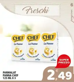 Premium Supermercati Panna Chef offerta