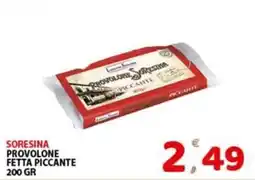 Premium Supermercati Soresina provolone fetta piccante offerta