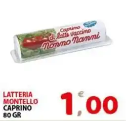 Premium Supermercati Caprino di latte vaccino Nonno Nammi offerta