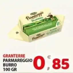 Premium Supermercati Granterre Parmareggio burro offerta