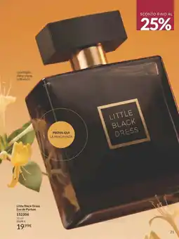 Avon Little Black Dress Eau de Parfum offerta
