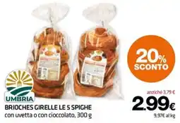 Superconti Brioche Girelle Le 5 Spighe offerta