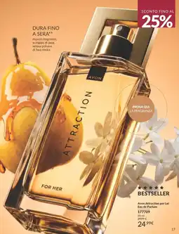 Avon Avon Attraction per Lei Eau de Parfum offerta