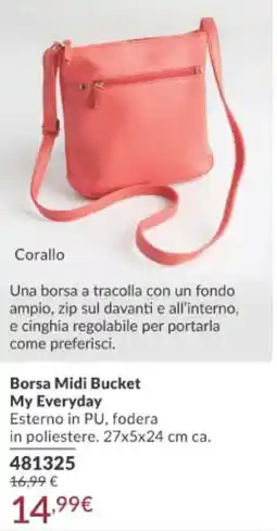Avon Borsa Midi bucket my everyday offerta
