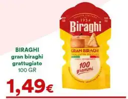 Supermercati Pasquale Prisco Biraghi gran biraghi grattugiato offerta