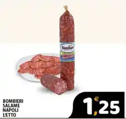 Premium Supermercati Bombieri Salame Napoli offerta