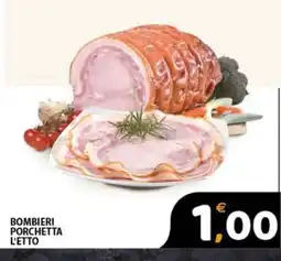 Premium Supermercati Bomieri Porchetta offerta