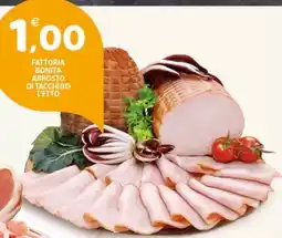 Premium Supermercati Fattoria Bonita Arrosto di Tacchino offerta
