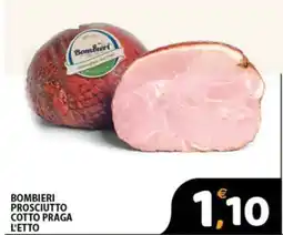 Premium Supermercati Bomberi prosciutto cotto praga offerta