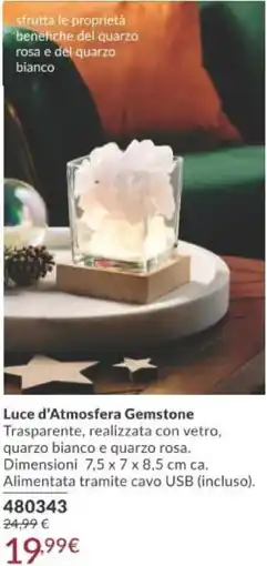 Avon Luce d'Atmosfera Gemstone offerta