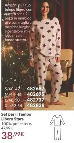 Avon Set per il Tempo Libero Stars offerta