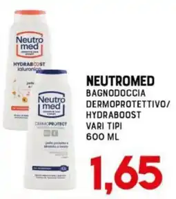 Gran Risparmio Neutromed bagnodoccia dermoprotettivo/hydraboost offerta