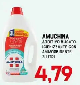 Gran Risparmio Additivo bucato igienizzante con ammorbidente Amuchina offerta