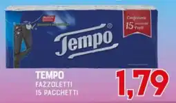 Gran Risparmio Tempo Fazzoletti offerta