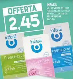 Gran Risparmio Infasil Detergente Intimo offerta