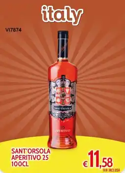 Italy Cash and Carry Sant'Orsola Aperitivo offerta