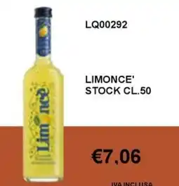 Italy Cash and Carry Limonce' offerta