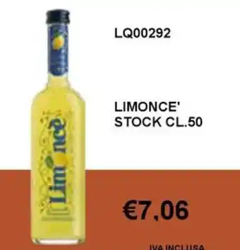 Italy Cash and Carry Limonce' offerta