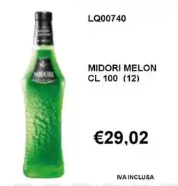 Italy Cash and Carry Midori Melon offerta