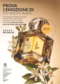 Avon TTA Today per Lei Eau de Parfum offerta