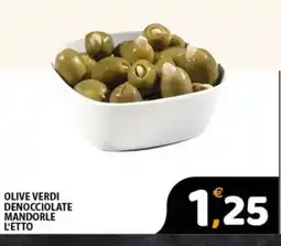 Premium Supermercati Olive verdi denocciliate mandorle offerta