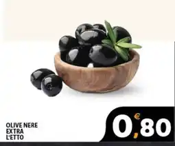 Premium Supermercati Olive nere extra offerta