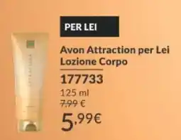 Avon Avon Attraction per Lei Lozione Corpo offerta