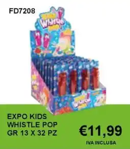 Italy Cash and Carry Expo Kids Whistle Pop offerta