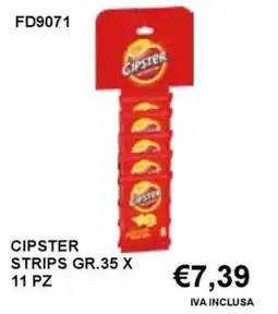 Italy Cash and Carry Cipster strips offerta